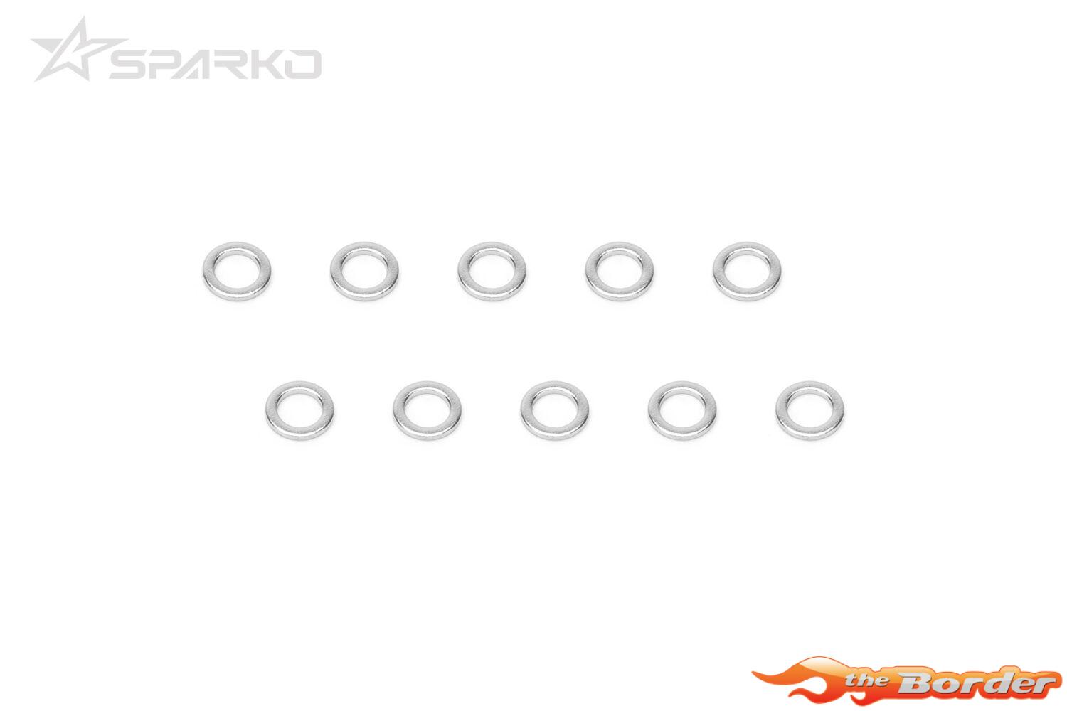 Sparko Shim 5x8xT0.8mm Shim (10pcs) SPKWO050880