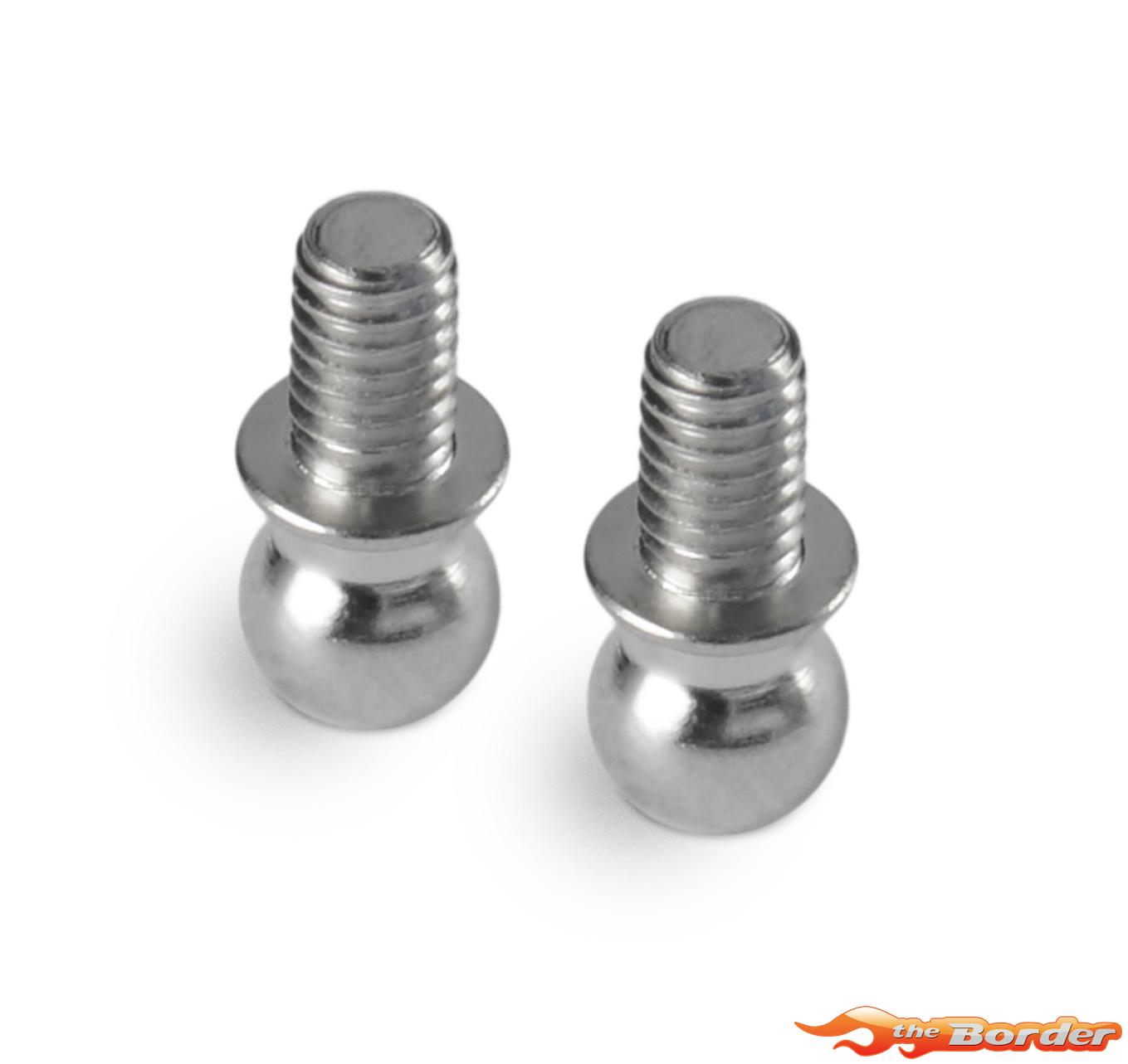 XRAY Anti-Roll Bar Steel Ball End 3.8mm With 2.5x4mm Thread (2) 302434