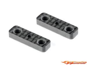 XRAY Carbon Battery Plate Shim - Deeper Countersunk (2) 306177-C