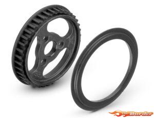 XRAY Composite Pulley 38T For Alu Solid Axle 305168