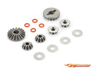 XRAY Diff Bevel & Satellite Gears For O-Ring - Set 335031