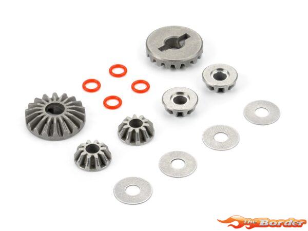XRAY Diff Bevel & Satellite Gears For O-Ring - Set 335031