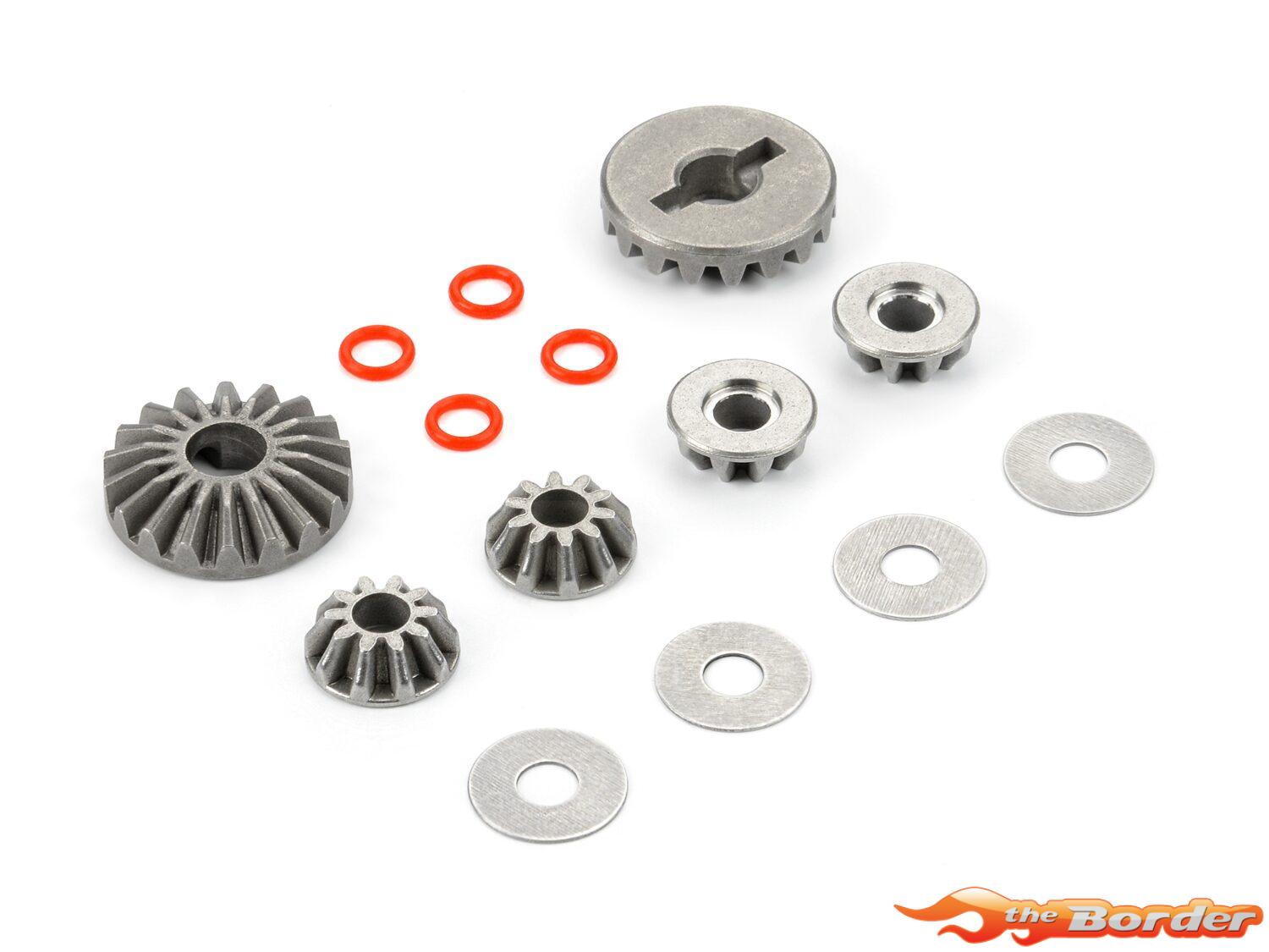 XRAY Diff Bevel & Satellite Gears For O-Ring - Set 335031