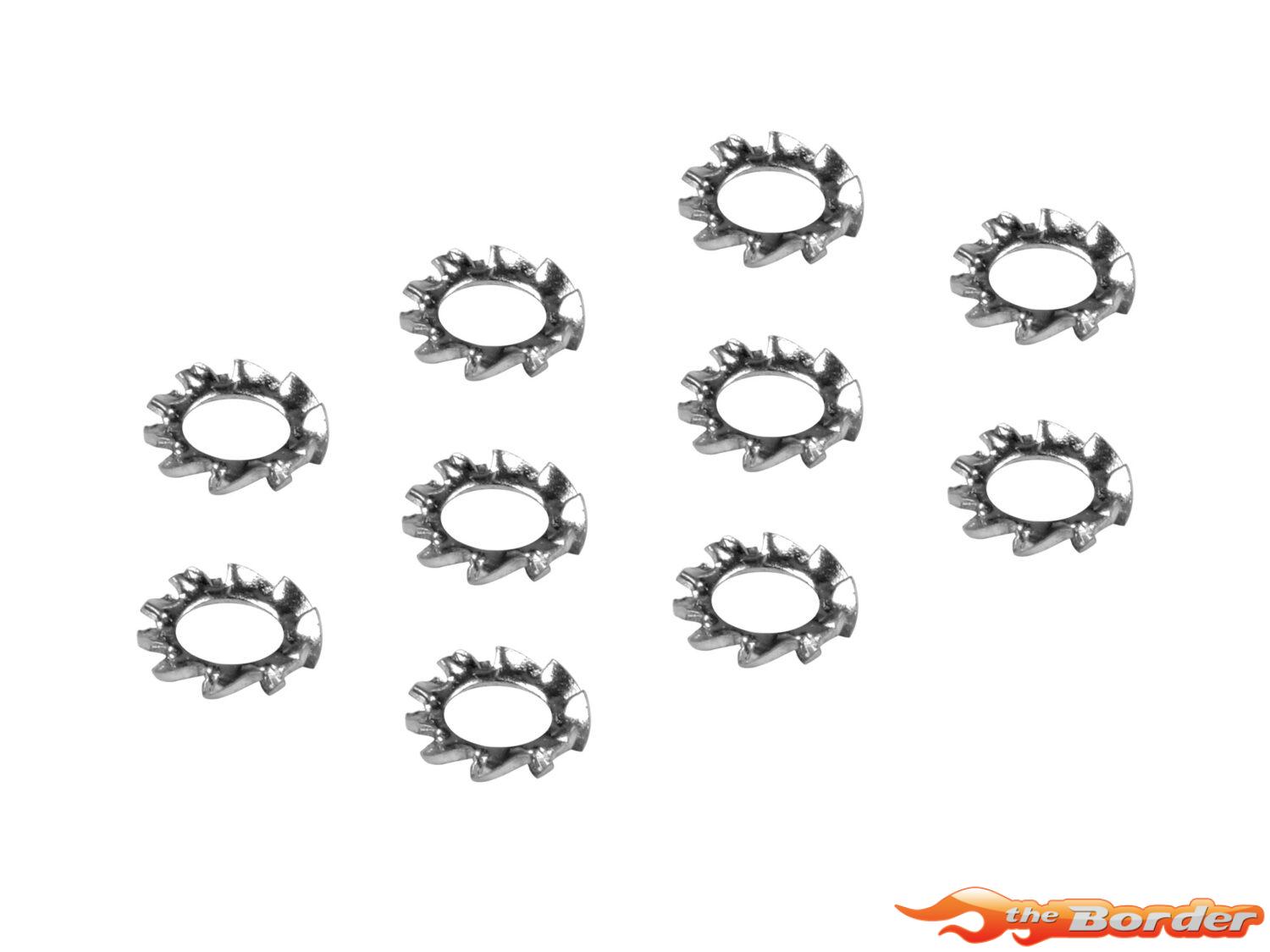XRAY Serrated Lock Washer 3x6x1 (10) 962930