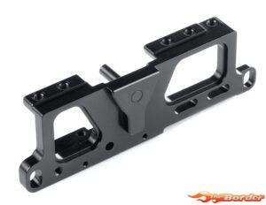 XRAY X4 Alu Motor Mount With 3mm Centering Pins - Deeper Countersunk 303755-C