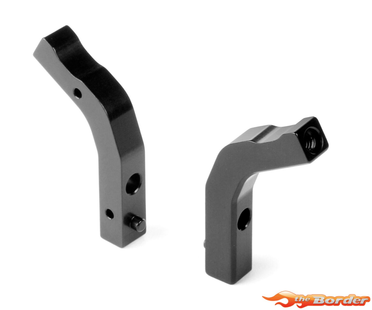 XRAY X4 Alu Shock Holder Front Fixed For Uni Bulkheads (2) 301976