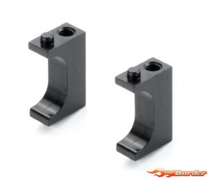 XRAY X4 Alu Stand Suspension Arm Upstop - Swiss 7075 T6 (2) 302102