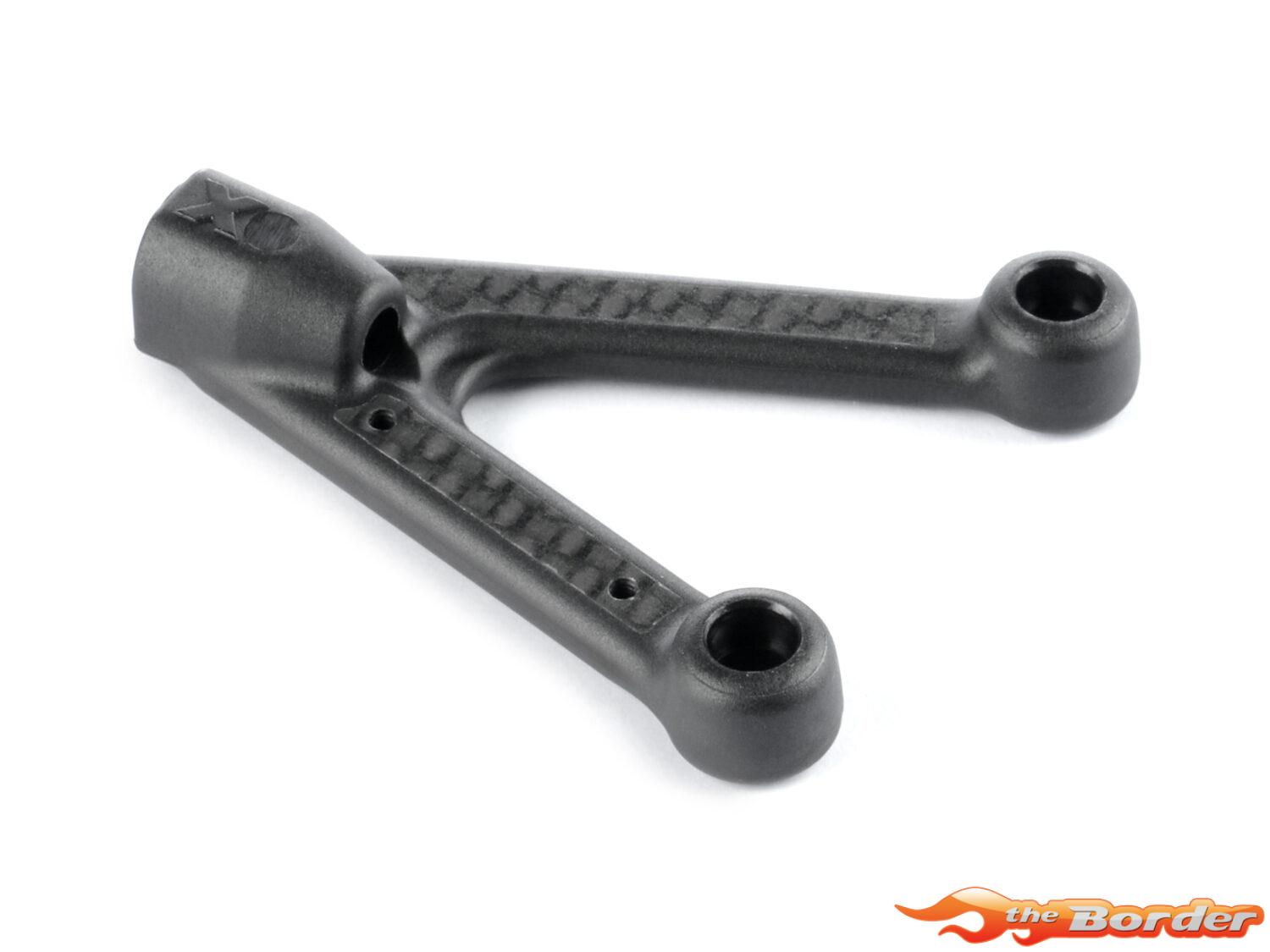 XRAY X4 CFF Upper Arm - V Shape - Soft - FR/RL 302135-S