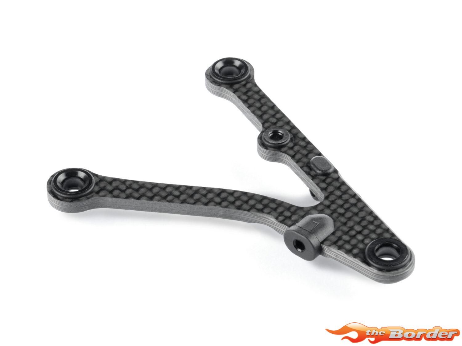 XRAY X4 CFF2 Rear Lower Arm - Medium - Left 303187-M