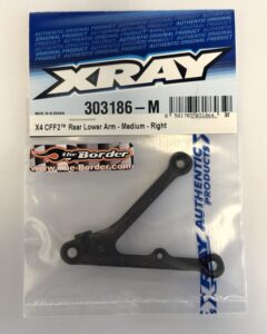 XRAY X4 CFF2 Rear Lower Arm - Medium - Right 303186-M