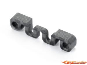 XRAY X4 Carbon Front Uni Bulkheads Brace - Wave 302057
