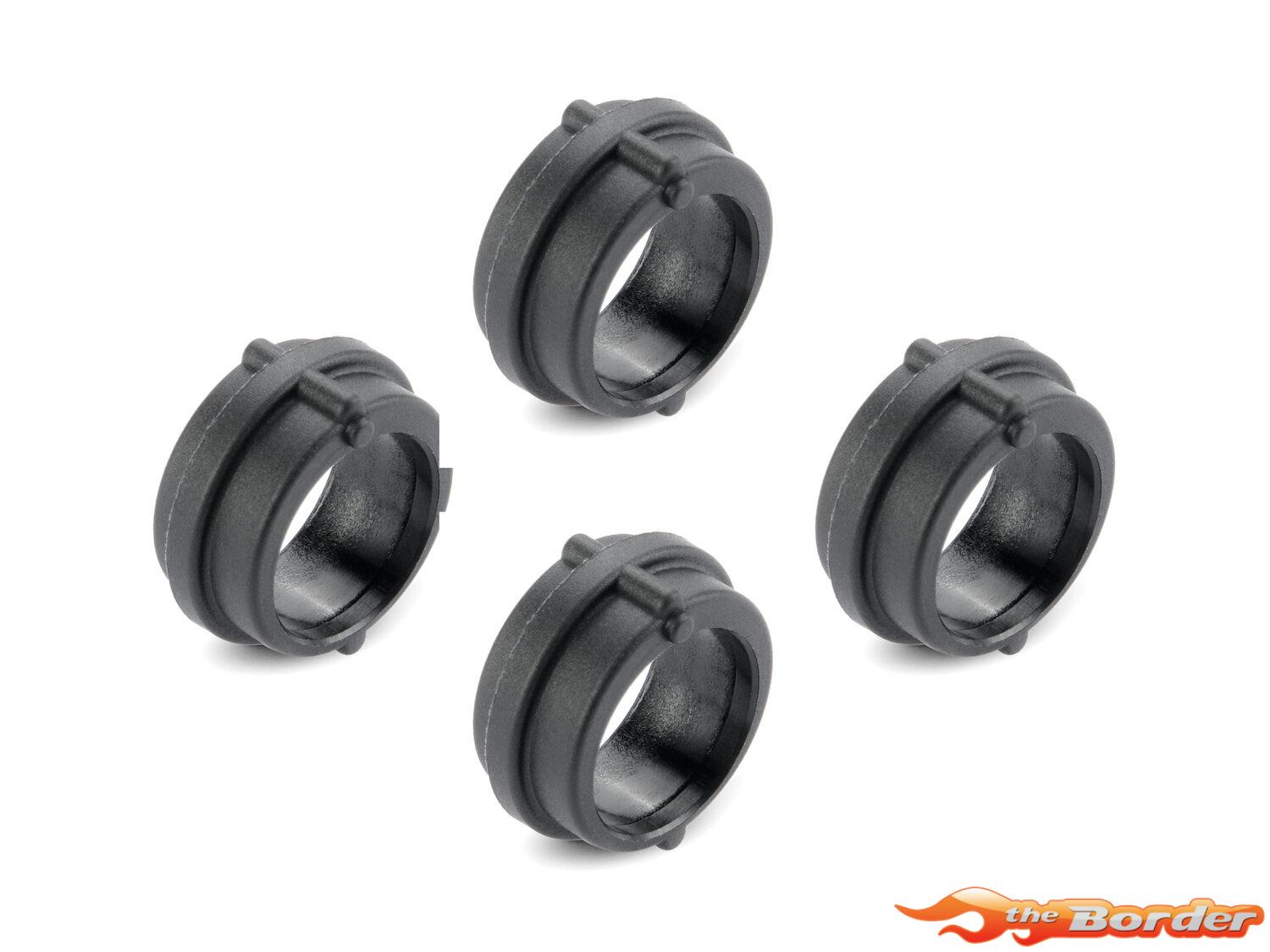 XRAY X4 Composite Adjustment Ball-Bearing Hub For Uni Bulkheads (4) 302066