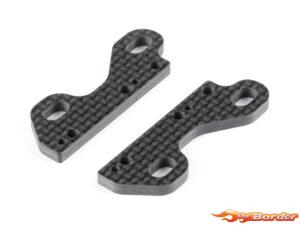 XRAY X4 Universal Carbon Upper Clamp For Uni Bulkheads (2) 301556