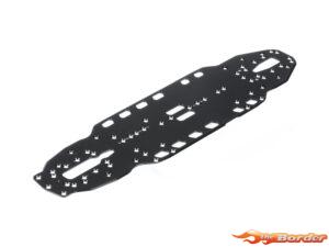XRAY X4'26 Alu Flex Chassis 1.5mm - Swiss 7075 T6 301027