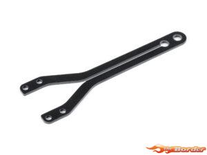 XRAY X4'26 Glass Fiber Upper Deck - Split Front - Open - Soft 301090-K