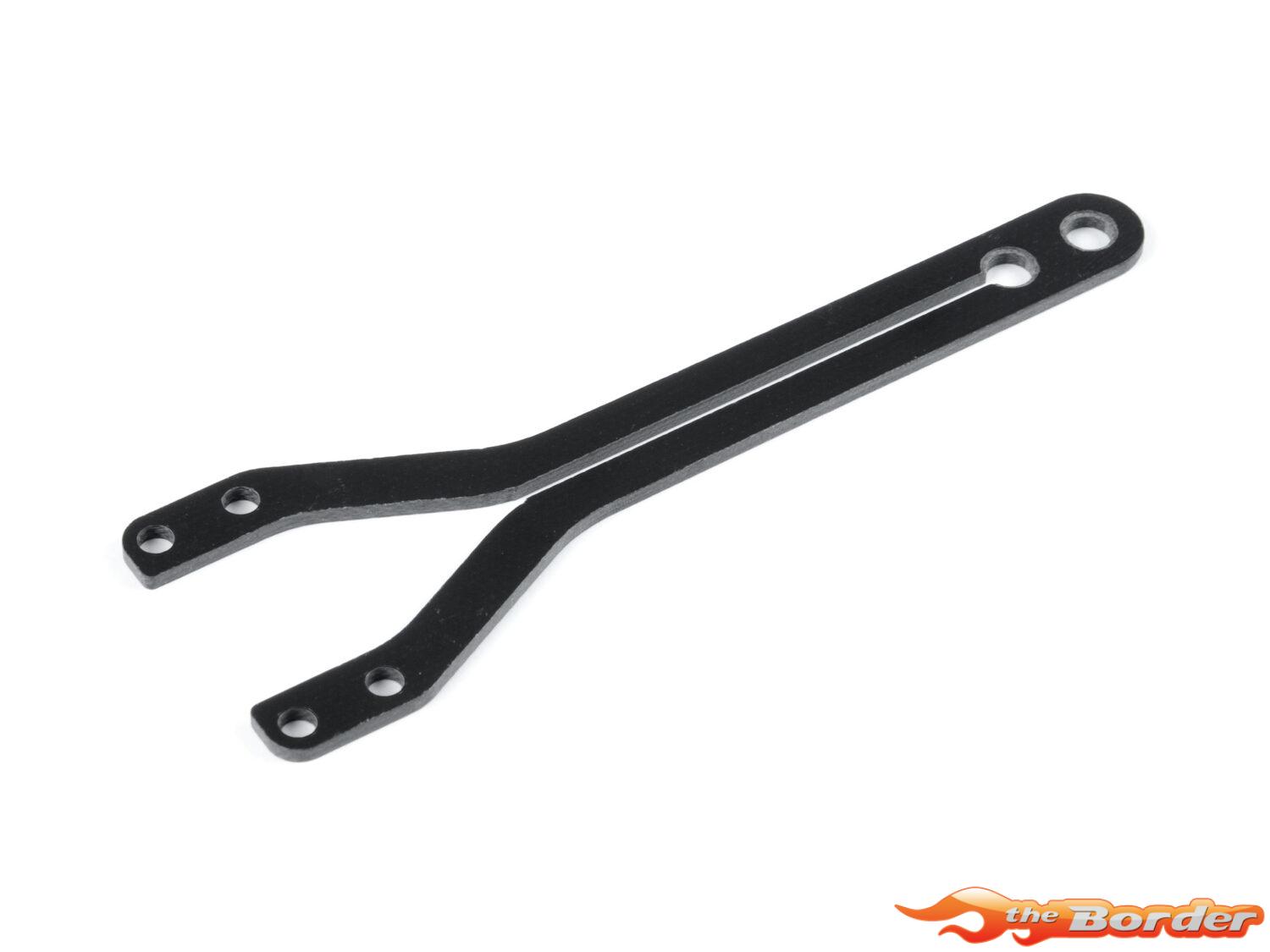 XRAY X4'26 Glass Fiber Upper Deck - Split Front - Open - Soft 301090-K