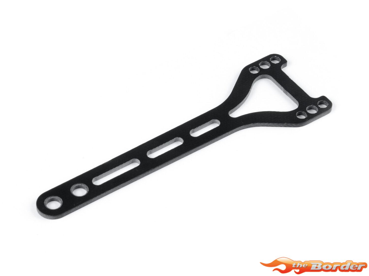XRAY X4'26 Glass Fiber Upper Deck - Split Rear - Soft 301091-K