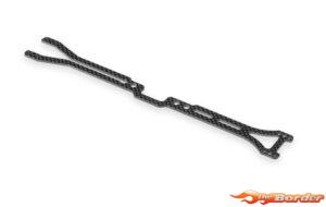 XRAY X4'26 Graphite Upper Deck 2.0mm 301092