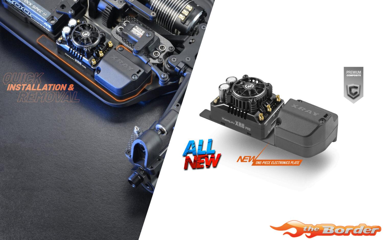 XRAY XB8E 2025 Specs - 1/8 Luxury Electric Offroad Car 350162 - Afbeelding 6