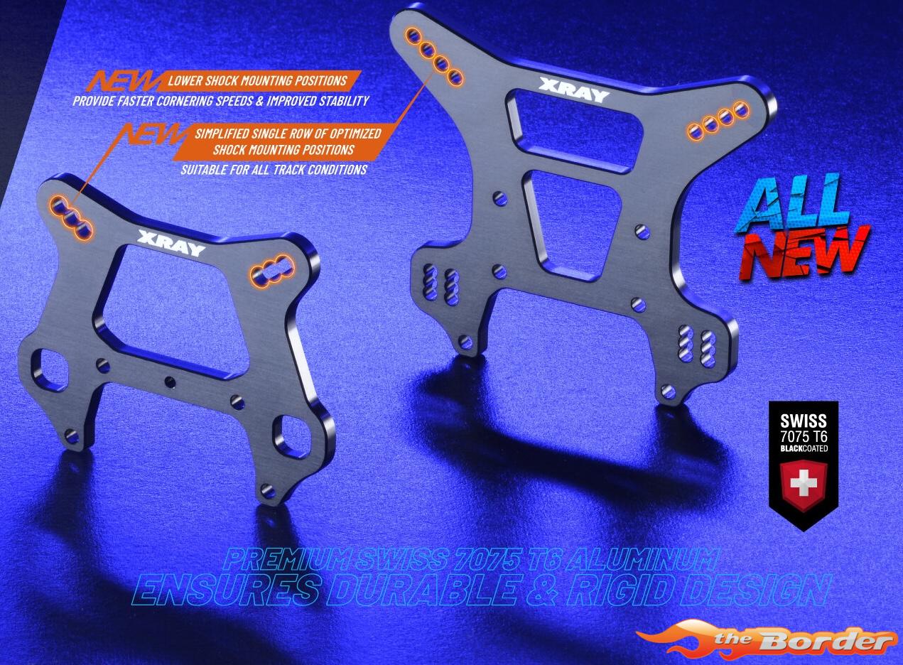 XRAY XB8E 2025 Specs - 1/8 Luxury Electric Offroad Car 350162 - Afbeelding 8