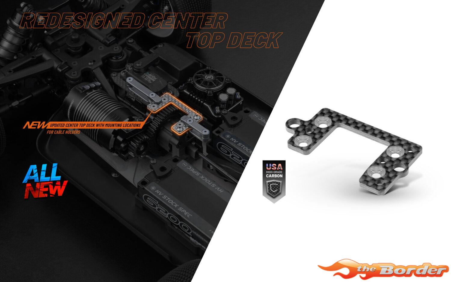 XRAY XB8E 2025 Specs - 1/8 Luxury Electric Offroad Car 350162 - Afbeelding 9