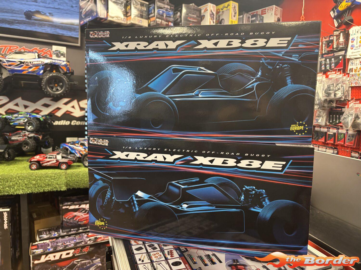 XRAY XB8E 2025 Specs - 1/8 Luxury Electric Offroad Car 350162