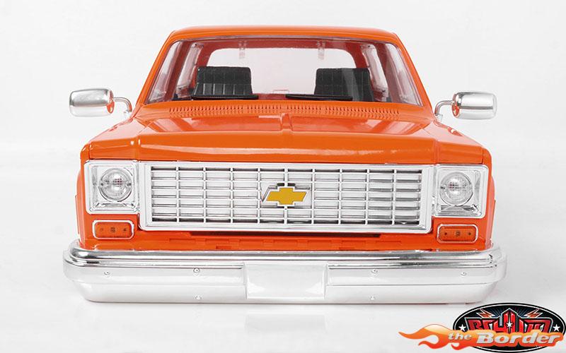 RC4WD Chevrolet Blazer Hard Body Complete Set (Orange) Z-B0146 - Afbeelding 4
