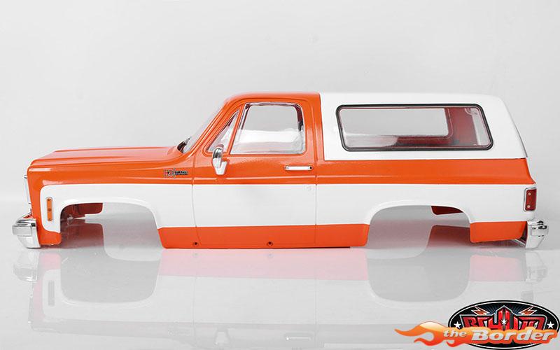 RC4WD Chevrolet Blazer Hard Body Complete Set (Orange) Z-B0146 - Afbeelding 6