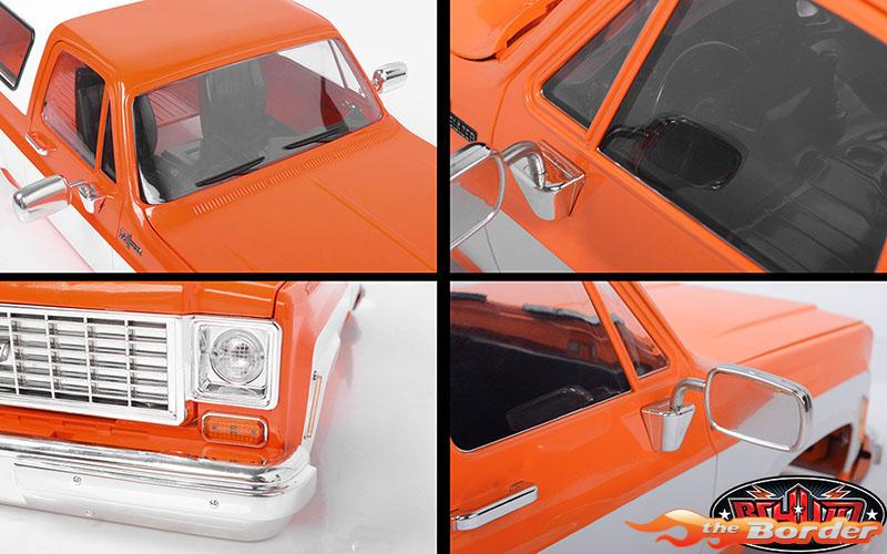 RC4WD Chevrolet Blazer Hard Body Complete Set (Orange) Z-B0146 - Afbeelding 7