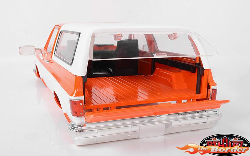 RC4WD Chevrolet Blazer Hard Body Complete Set (Orange) Z-B0146 - Afbeelding 9