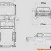 RC4WD Chevrolet Blazer Hard Body Complete Set (Yellow) Z-B0152 - Afbeelding 2