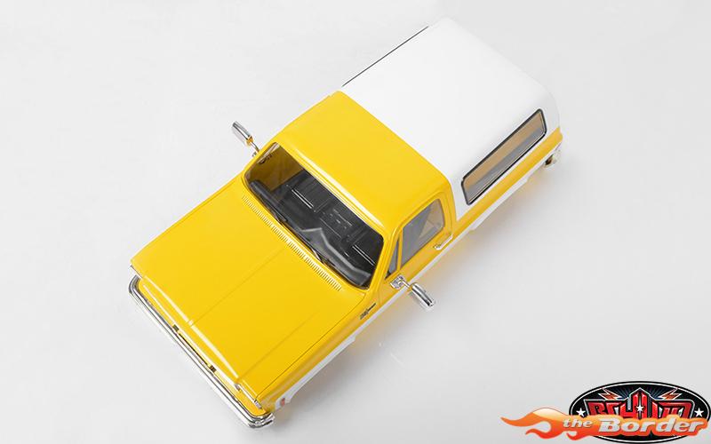 RC4WD Chevrolet Blazer Hard Body Complete Set (Yellow) Z-B0152 - Afbeelding 5