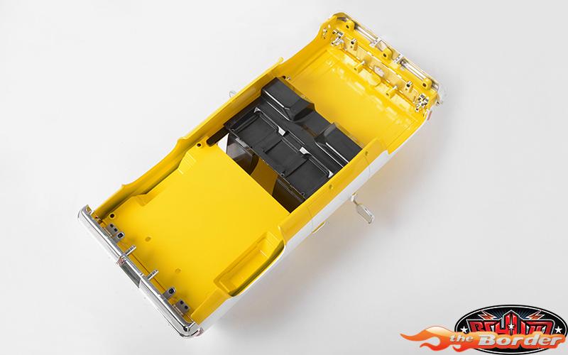 RC4WD Chevrolet Blazer Hard Body Complete Set (Yellow) Z-B0152 - Afbeelding 7