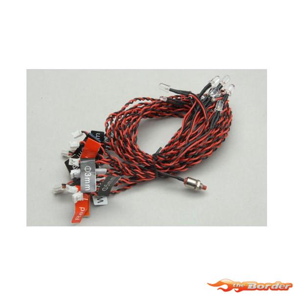 GT-Power Car Flashing Light Set GTP-FL - Afbeelding 2