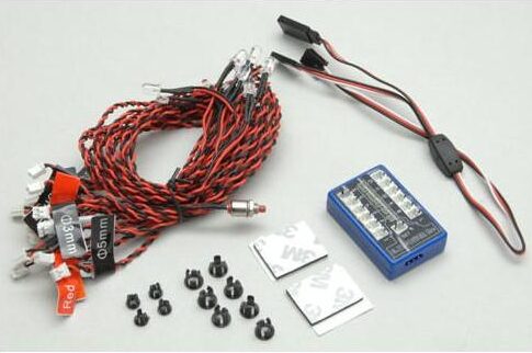 GT-Power Car Flashing Light Set GTP-FL