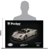 Pocher 1/8 Pagani Utopia Coupe - Afbeelding 11