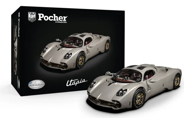 Pocher 1/8 Pagani Utopia Coupe