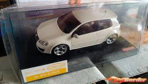 Kyosho Mini-Z Body Set Volkswagen Golf GTI White (HM) MZX118W - Afbeelding 3
