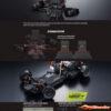 Kyosho Fazer D2 Toyota Sprinter Trueno AE86 White 1/10 Drift Readyset 34501B - Afbeelding 25