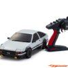 Kyosho Fazer D2 Toyota Sprinter Trueno AE86 White 1/10 Drift Readyset 34501B - Afbeelding 21