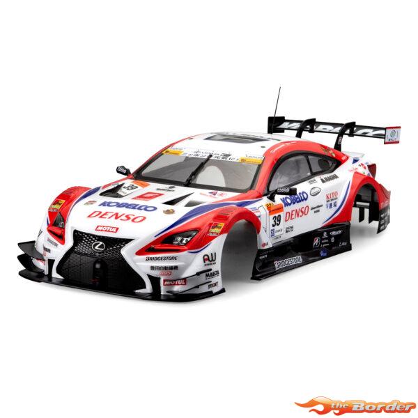 KillerBody Painted Denso Kobelco Sard 1/10 Body KB48660