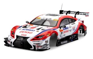 KillerBody Painted Denso Kobelco Sard 1/10 Body KB48660