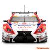 KillerBody Painted Denso Kobelco Sard 1/10 Body KB48660 - Afbeelding 4