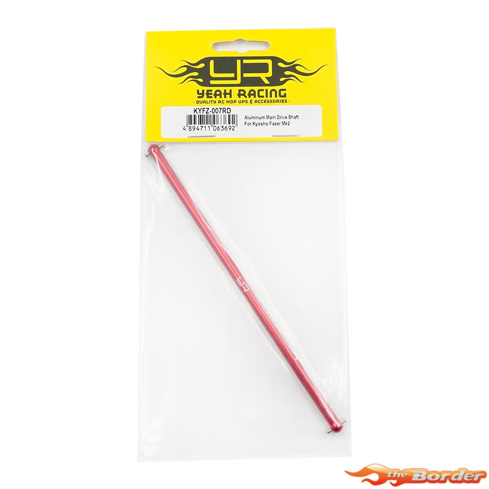 Yeah Racing Alum. Main Drive Shaft for Fazer MK2 KYFZ-007RD - Afbeelding 3