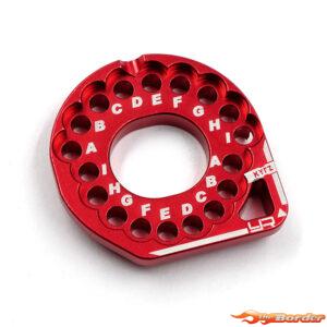Yeah Racing Alum. Motor Mount for Fazer MK2 KYFZ-009RD