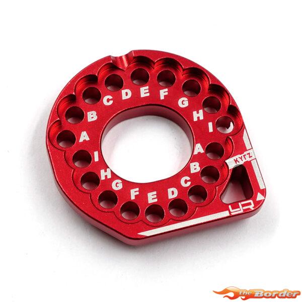 Yeah Racing Alum. Motor Mount for Fazer MK2 KYFZ-009RD