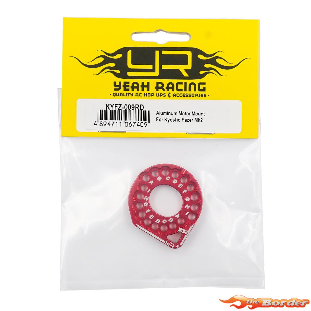 Yeah Racing Alum. Motor Mount for Fazer MK2 KYFZ-009RD - Afbeelding 5