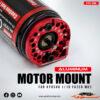 Yeah Racing Alum. Motor Mount for Fazer MK2 KYFZ-009RD - Afbeelding 2