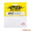Yeah Racing Alu. Spacer 3.7 X 2.5MM (0.5MM 1.0MM) 10Pcs. Mini-Z MR04 KYMR-007SV/RD - Afbeelding 4