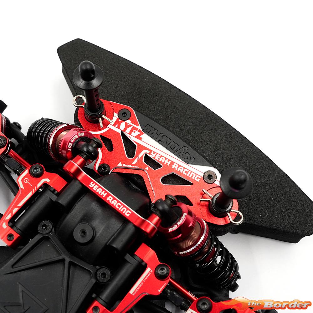 Yeah Racing Alum. Essential Conversion Kit For Kyosho Fazer MK2 Touring KYFZ-S01RD - Afbeelding 3
